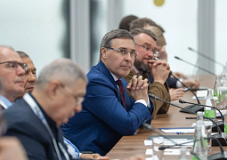 Валерий Фальков встретился с участниками проекта по развитию технологического предпринимательства 