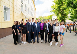 Валерий Фальков ознакомился с планами развития научно-образовательной инфраструктуры в Смоленской области