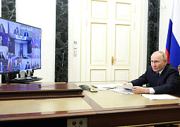 Валерий Фальков представил Владимиру Путину предложения по совершенствованию механизмов подготовки будущих инженеров 
