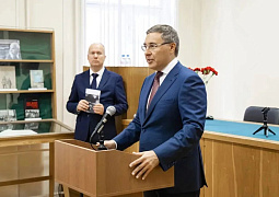 Валерий Фальков выступил на открытии Всероссийской научной конференции «В.М. Ковальчук — историк обороны и блокады Ленинграда» в Санкт-Петербурге