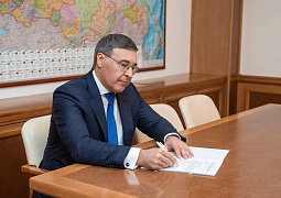 Валерий Фальков встретился с директором Института теплофизики им. С.С. Кутателадзе Дмитрием Марковичем