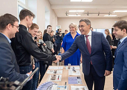 Валерий Фальков побывал с рабочим визитом в Тверской области