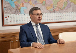 Глава Минобрнауки России Валерий Фальков провел рабочую встречу с губернатором Омской области Виталием Хоценко
