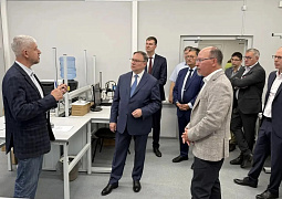 Дмитрий Афанасьев посетил Ульяновский государственный университет