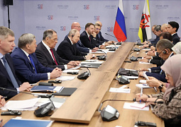 Президент России Владимир Путин дал старт мероприятиям форума Россия — АСЕАН в Казани