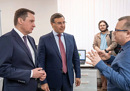 Валерий Фальков находится с рабочим визитом в Архангельске 