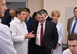 В МГУ им. Н.П. Огарева открыли Федеральный центр развития биотехнологий и медицины