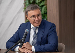 Валерий Фальков встретился с выпускниками проекта «Стажер Минобрнауки России»