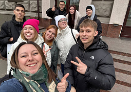 Семь научно-популярных визитов студентов вузов России и Беларуси прошли в октябре 2025 года