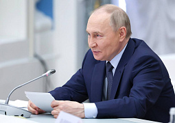 Президент России Владимир Путин провел заседание наблюдательного совета АНО «Россия – страна возможностей»