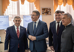 Глава Минобрнауки России посетил с рабочим визитом Казань