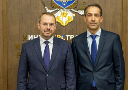 Замглавы Минобрнауки России Константин Могилевский встретился с Чрезвычайным и Полномочным Послом Азербайджанской Республики Рахманом Мустафаевым