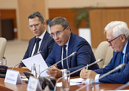 Валерий Фальков провел совещание с руководителями научных организаций, расположенных в Дальневосточном федеральном округе