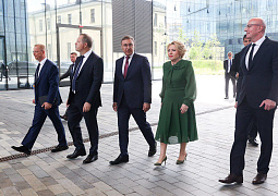 Валентина Матвиенко осмотрела образовательный кампус МГТУ им. Н.Э. Баумана